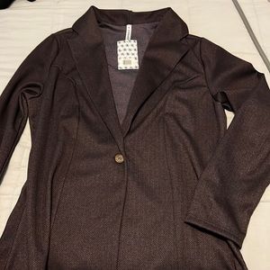 Piphany West End blazer, size M NWT